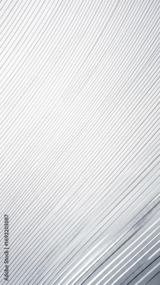 Aufkleber abstract geometric background featuring wavy lines and grid patterns in shades of white and silver w