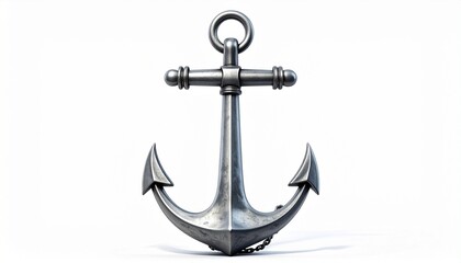 anchor isolated on white background
