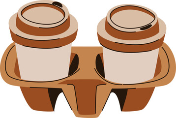 Kraft Coffee Cup