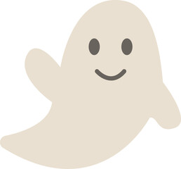 cute ghost , Halloween icon