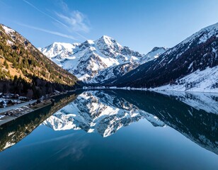 Fototapeta premium Mangrove Forest Waterways from Above