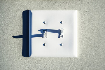Light switches with dimmer switch