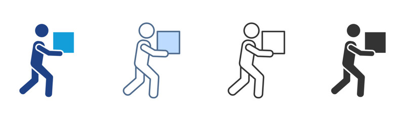 Dispatch Icon Set Multiple Style Collection