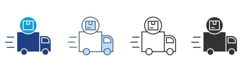 Handling Icon Set Multiple Style Collection