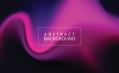 Vibrant abstract background in violet and magenta gradient tones with fluid waves. Perfect for digital art, branding, posters, presentations, and sleek modern creative projects.
