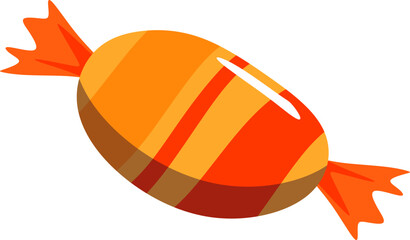 Halloween Candy Illustration