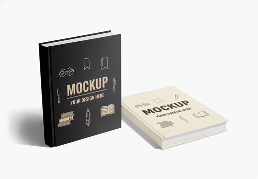 Two Books Mockups