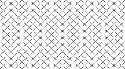 Fototapeta premium Diamond Net Pattern photo stock
