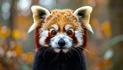 Obraz premium red panda nature