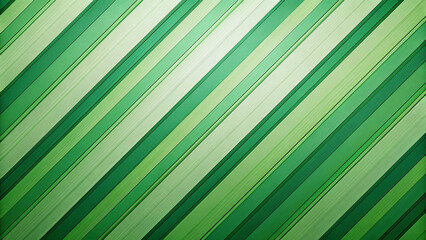 Sophisticated diagonal green striped pattern with subtle texture variations creating elegant minimalist design with natural green color palette gradation.
