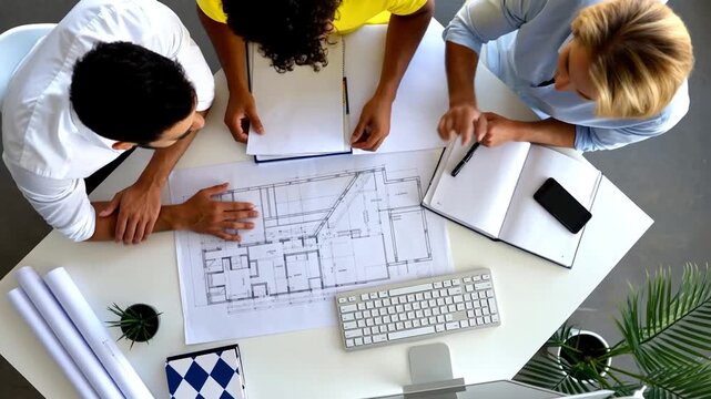Travail d'&eacute;quipe et planification de projet.