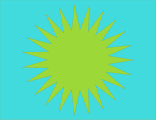 sun vector illustration