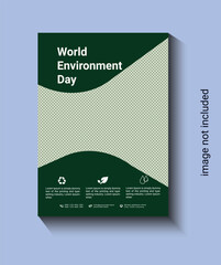 world environmental day design simple and eligant template