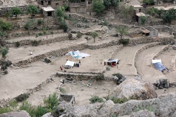 Earthquake Rubble and Survivors in Kunar