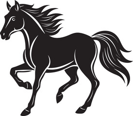 horse vector illustration