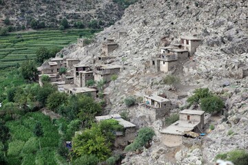 Natural Disaster Destruction in Afghanistan