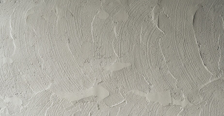 Cement rough wet wall background, Concrete mortar paster polish texture floor construction house site, Loft style raw ground stucco backdrop well space for text banner backdrop