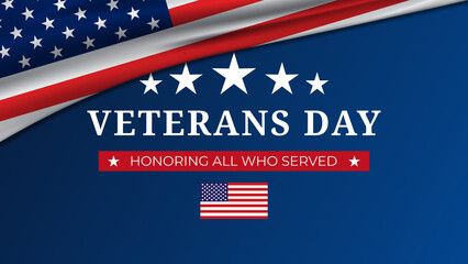 Veterans Day USA Background