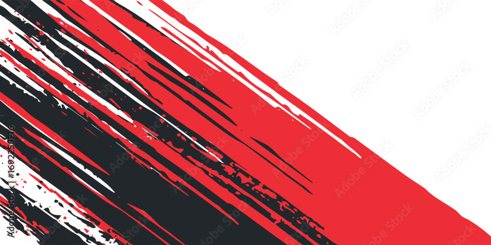 Poster abstract background with jagged lines pattern and with some copy space area. vector pattern eps10