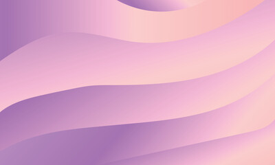 Soft pastel abstract background with flowing lavender and peach hues