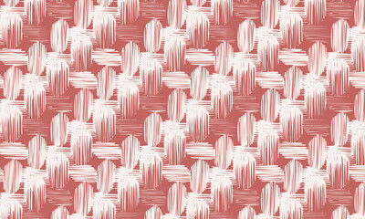 Abstract Woven Fabric Texture Seamless Pattern