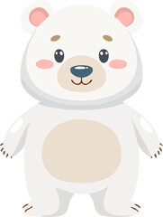 Fototapeta premium 白熊