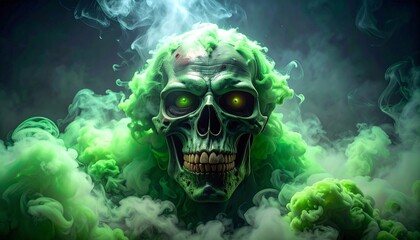Toxic Smoke Zombie