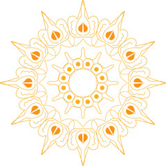 Traditional and Modern Mandala Design