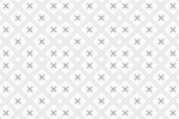 seamless pattern with black flowers on a white background, fabric pattern, textile Texture