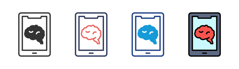 Smart Finance Icon Set Multiple Style Collection