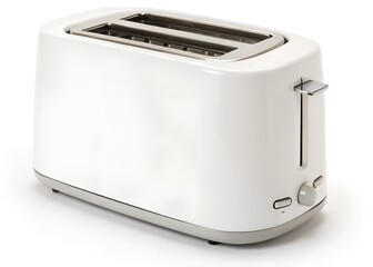 toaster isolated on white