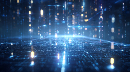 Fototapeta premium abstract radial burst of neon streaks converging center high energy 3D vector illustration concept scene visual for commercial design use high detail quality stock image illustration concept scene vis