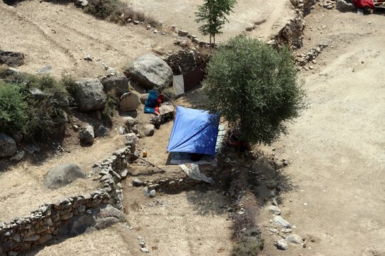 Earthquake Rubble and Survivors in Kunar