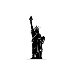 Obraz premium statue of liberty