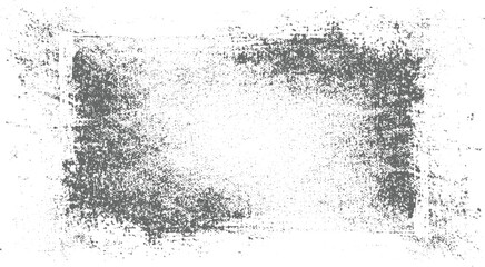 A grey textured distressed grunge frame background with a rough weathered appearance.