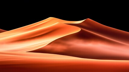 Desert Scenery Grandiose Landscape Nature Sand Dune