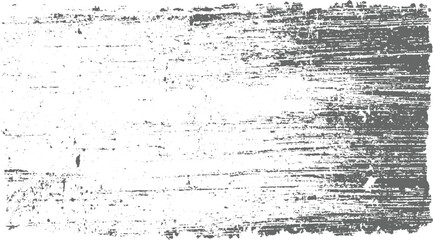 A distressed grey textured background with horizontal lines and scattered marks on a white base.