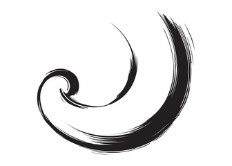 ink brush patterns logo silhouette vector, ink brush stroke silhouette vector illustration, brush stroke silhouette vector,  ink brush paint logo silhouette vector on white background. 