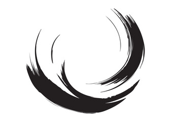 ink brush patterns logo silhouette vector, ink brush stroke silhouette vector illustration, brush stroke silhouette vector,  ink brush paint logo silhouette vector on white background. 