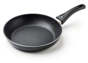 frying pan isolated on white