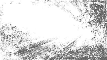 A distressed grunge texture background with abstract gray and white patterns and scratchy elements.