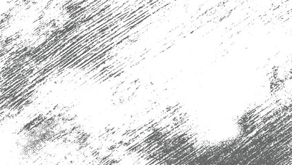 Halftone Grunge Urban Texture Vector with Distressed noise Overlay Abstract Black and White Transparent Background Design Illustration 