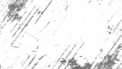 A distressed gray and white textured background with diagonal streaks and scattered speckles.