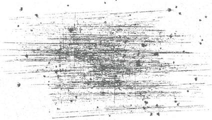 Vector gray featuring gray scratch marks and dots on white abstract background vector. Scalable design suitable...