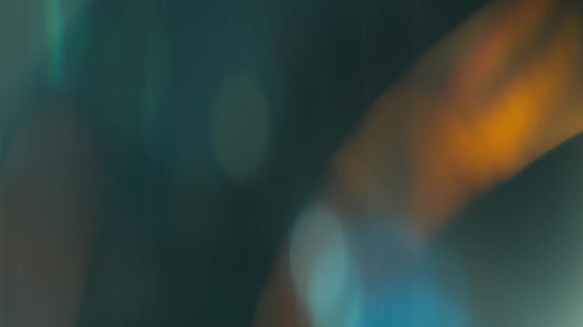 Real Shooted Anamorphic Lens Flare Transition on Black Background in Super Slow Motion.