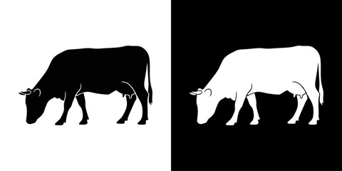 siluet animal black vector animal clip art