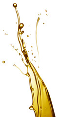 oil splashing