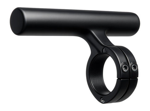 Bicycle handlebar extender with clamp