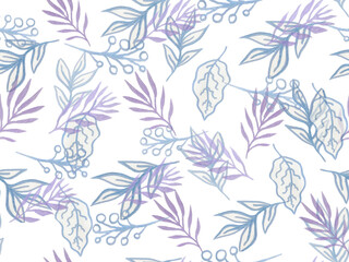 Palm Leaf. Mint Flowing Leaves. Olive Palm Pattern Tropical. Vintage Hawaii Pattern. Lime Africa Tropical. Flowers Tropical Seamless. Flyer Plants.