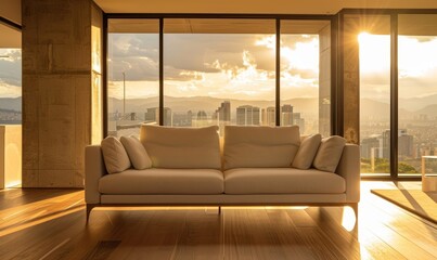 Fototapeta premium window and room 